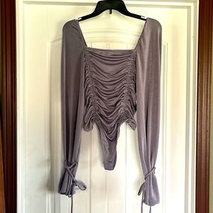 Free people Bodysuit.